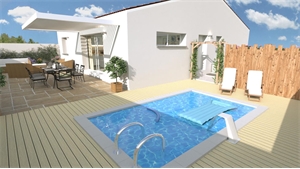 maison à la vente -   34510  FLORENSAC, surface 90 m2 vente maison - UBI473159732